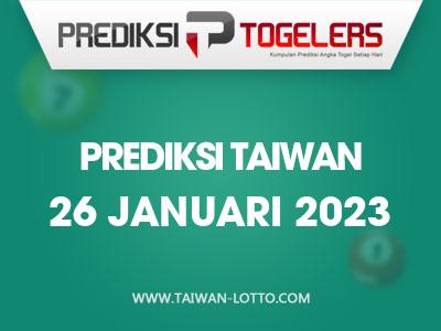 Prediksi-Togelers-Taiwan-26-Januari-2023-Hari-Kamis